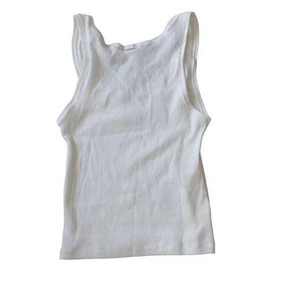 SKIMS Bone Ribbed Tank Top - Picture 3 of 11